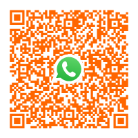 Usa il codice QR per contattarci tramite Whatsapp