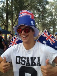 Gli studenti TecAustralia partecipano alle celebrazioni delle festività australiane
